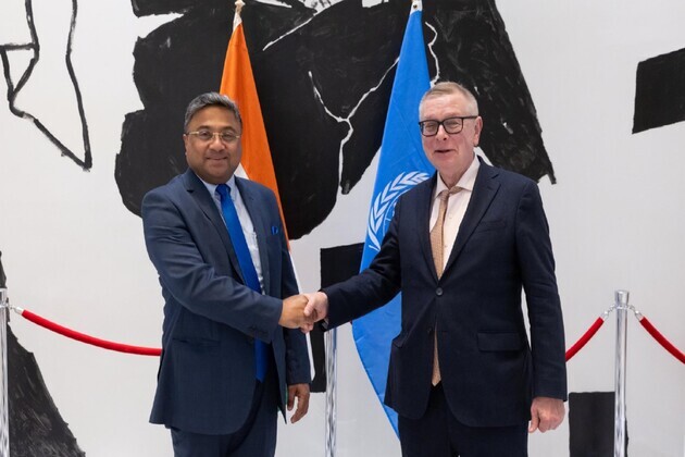 MEA Secy (West) discusses terror threats with UN's Acting Under-Secretary-General for Counter-Terrorism