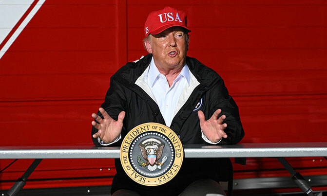 Trump heads uninvited to Kenosha with law and order in mind Trump heads uninvited to Kenosha with law and order in mind