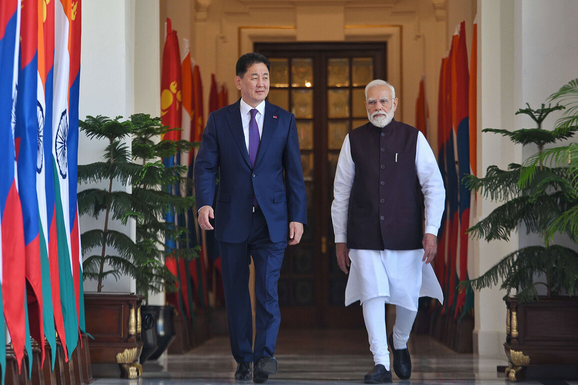 "India, Mongolia agreed to amplify voice of Global South," says PM Modi