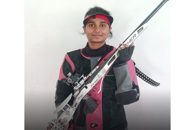 Sakshi Padekar finishes seventh in her senior World Cup debut
