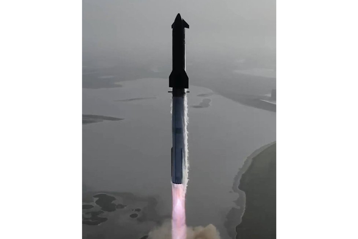 SpaceX Starship completes ascent burn, coasts through space; Musk signals faster launches ahead