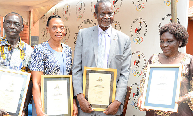 Reunion brings back emotions for Uganda's Olympians Reunion brings back emotions for Uganda's Olympians