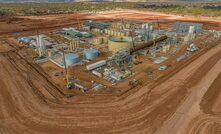  Lynas' site in Kalgoorlie, WA