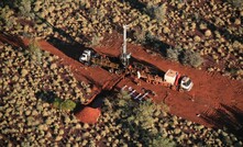 Drilling at Brockman's Marillana project.