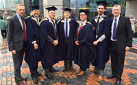 BMF salutes first post graduates