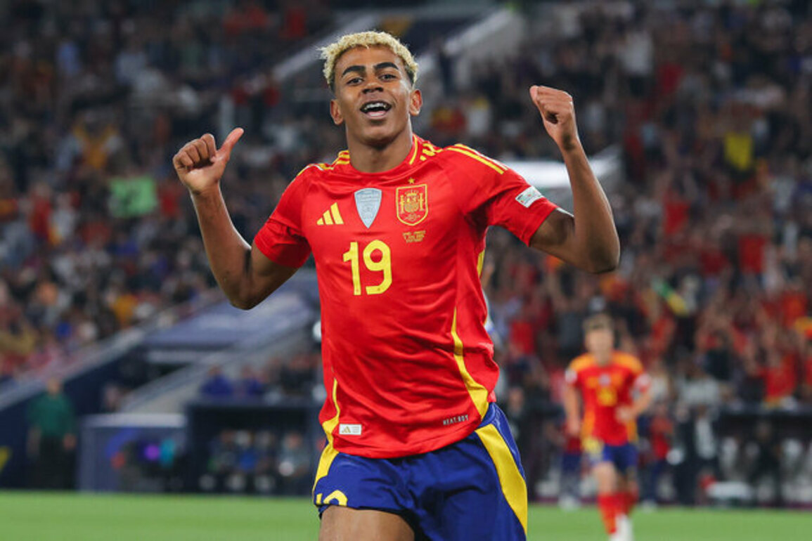 Yamal shines in Spain's win over France in Nations League semifinal