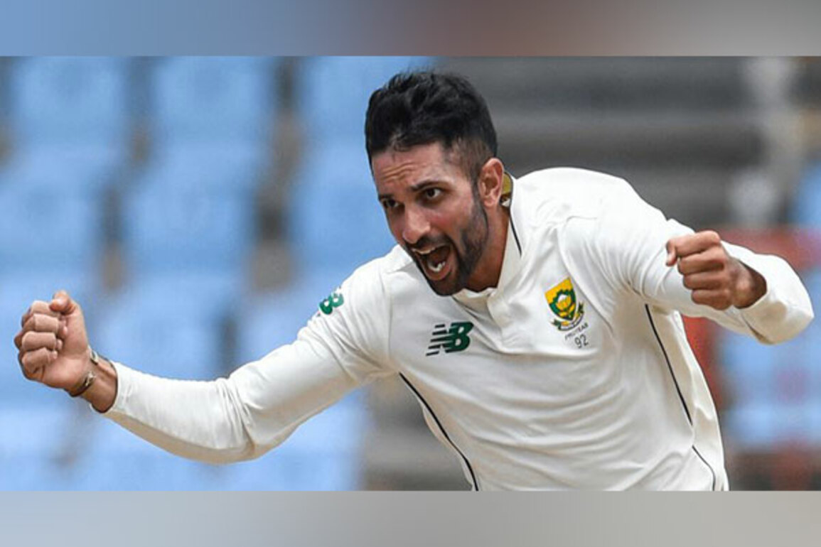 South Africa spinner Keshav Maharaj looks forward to Australia's WTC final challenge