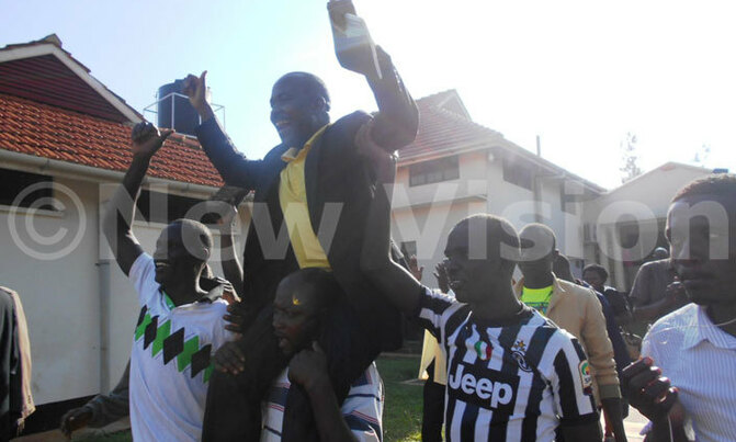 Bulamogi constituency MP Kenneth Lubogo retains seat Bulamogi constituency MP Kenneth Lubogo retains seat