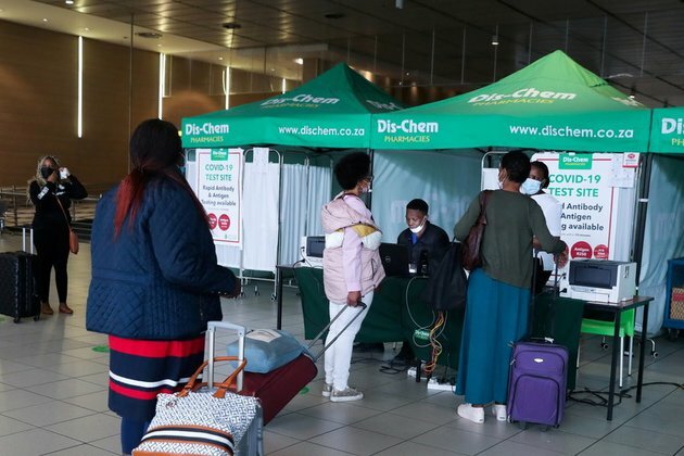 South Africa blasts UK for hasty Covid travel ban
