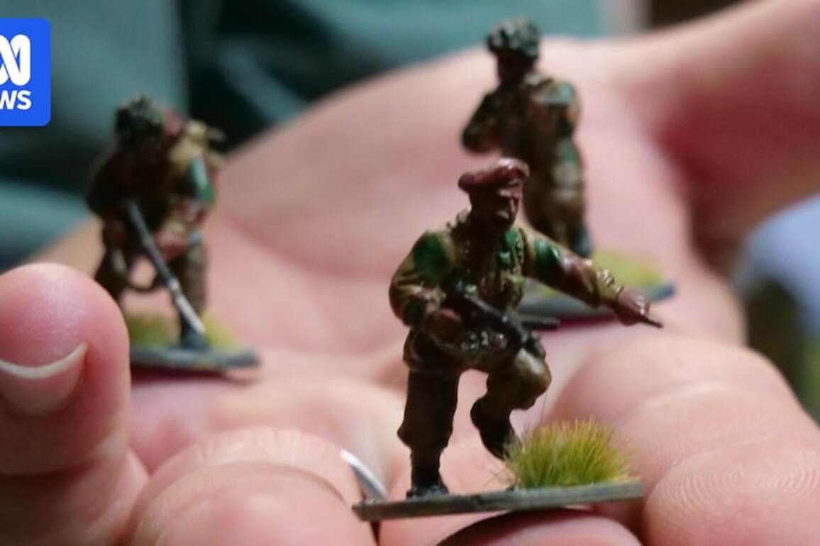 Albany tabletop gamer travels to UK for Bolt Action world championships