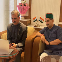 Himachal CM inaugurates Robotic Surgery at RPGMC Tanda, announces increase in B.Sc. Nursing seats to 60