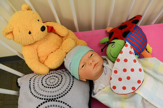 Parents in Ireland warned not to buy baby sleep pillows