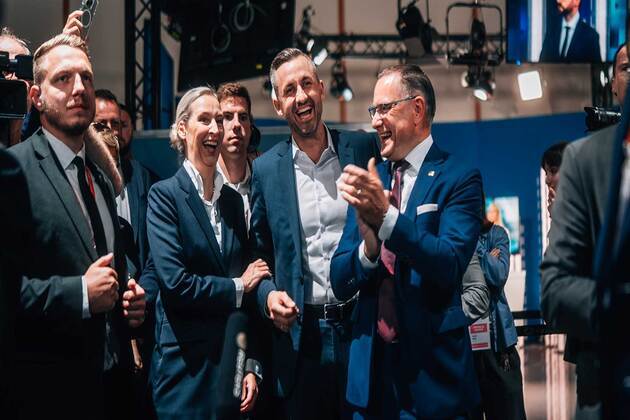 Germany's far-right AfD projected to win eastern state Saxony-Anhalt election: Exit polls