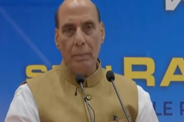 "Govt's endeavour is to harness the potential of youth to achieve goal of Viksit Bharat by 2047": Rajnath Singh