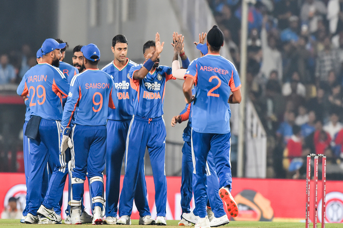 Second T20I: India win toss, opt to field against New Zealand