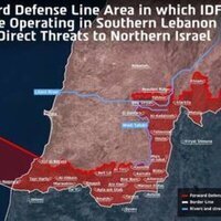 Israeli map shows continued troop deployment in Lebanon despite ceasefire