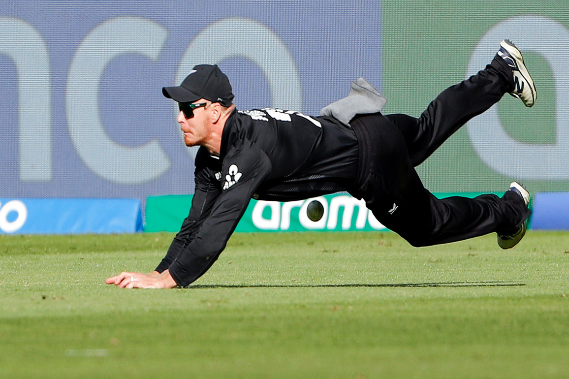 "Feeling strong": New Zealand's Glenn Phillips cautious about international return