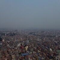 Air quality in Kathmandu deteriorates to "very unhealthy", ranking second most polluted in the world