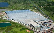  Planta do Grupo Aço Cearense