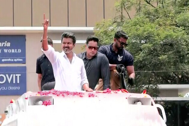 Vijay leads after first round from Tiruchirappalli East; TVK claims early momentum in Tamil Nadu polls counting