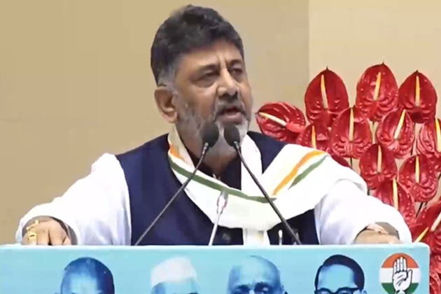 "Rather than asking me, leaders of his own party, his ally should be asked": DK Shivakumar on Prajwal Revanna's life sentence