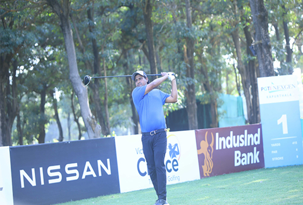 PGTI NEXGEN Kapurthala: Wasim Khan leads round-1 after shooting 6-under 66