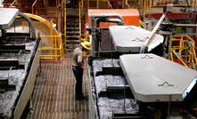 Mill at the Galena complex in Idaho, US