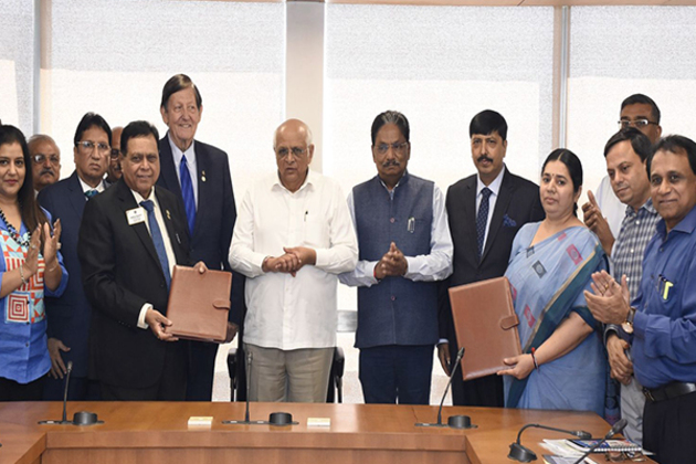 Gujarat govt signs MoU with Lions Clubs International Foundation to provide nutrition kits to TB patients