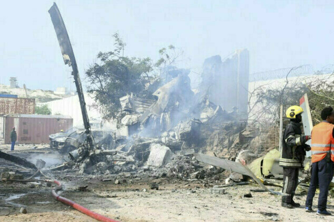 Peacekeepers killed in helicopter crash in Somalia 
