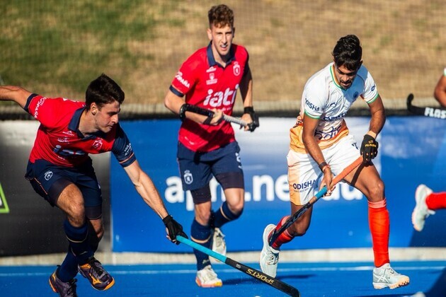 FIH Men's Pro League: India go down 0-2 against Spain in their first match of Hobart leg