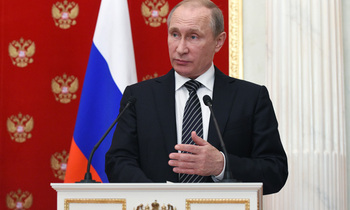 Russian president vladimir putin 350x210