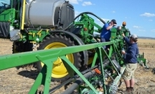 Self-propelled sprayers tested