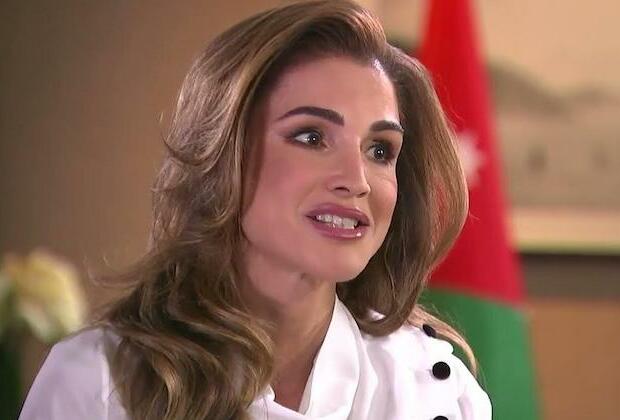 Jordan's Queen Rania says there has to be a ceasefire in Gaza