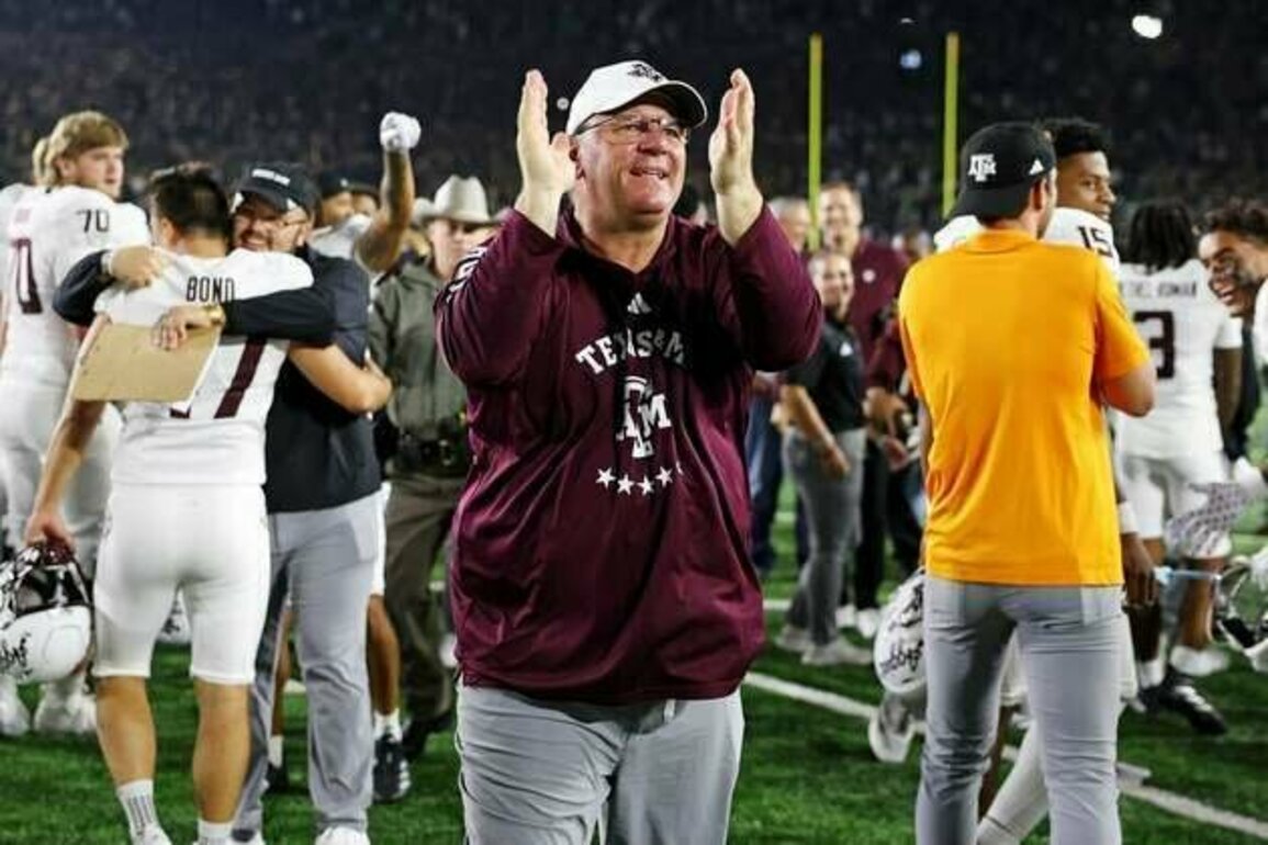 No. 6 Texas A&M out to minimize penalties vs. Mississippi State