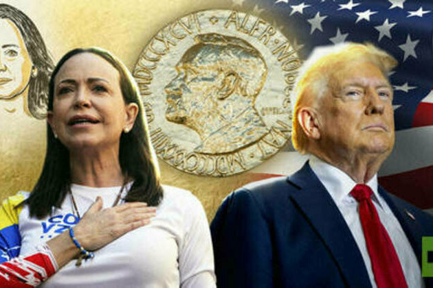 The Nobel that wasn't Trump's: Why Oslo chose a Venezuelan rebel over a peacemaker