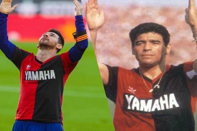 Messi pays special tribute to Maradona