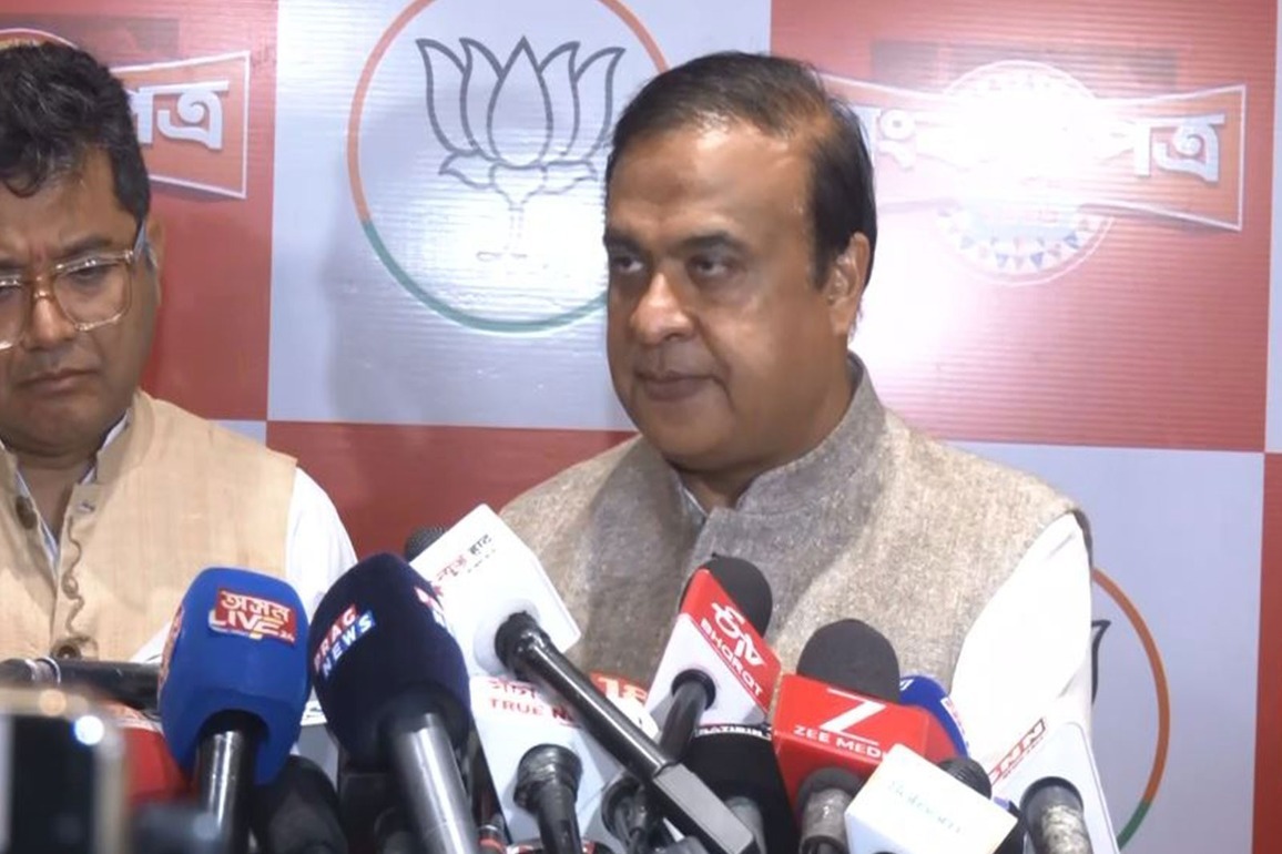 Assam CM terms Pawan Khera's multiple passport allegations on his wife as "malicious and fabricated", says will file defamation case
