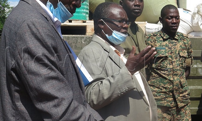 Ibanda residents get relief food aid Ibanda residents get relief food aid