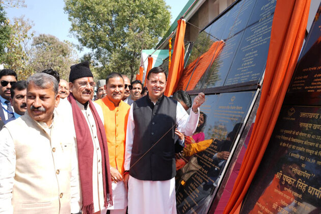 Uttarakhand CM Dhami inaugurates Rs 147 crore development projects in Haldwani
