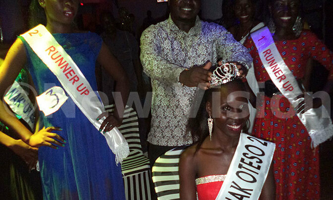 Rebecca Akoel crowned Miss Teso Rebecca Akoel crowned Miss Teso