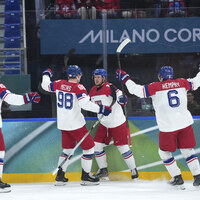 (MICO2026)ITALY-MILAN-OLYMPIC WINTER GAMES-ICE HOCKEY-MEN-PRELIMINARY-SUI VS CZE