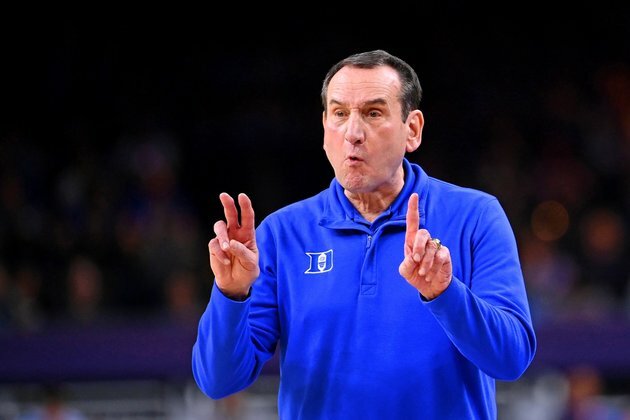 Report: Coach K paid $12.4M in 2020