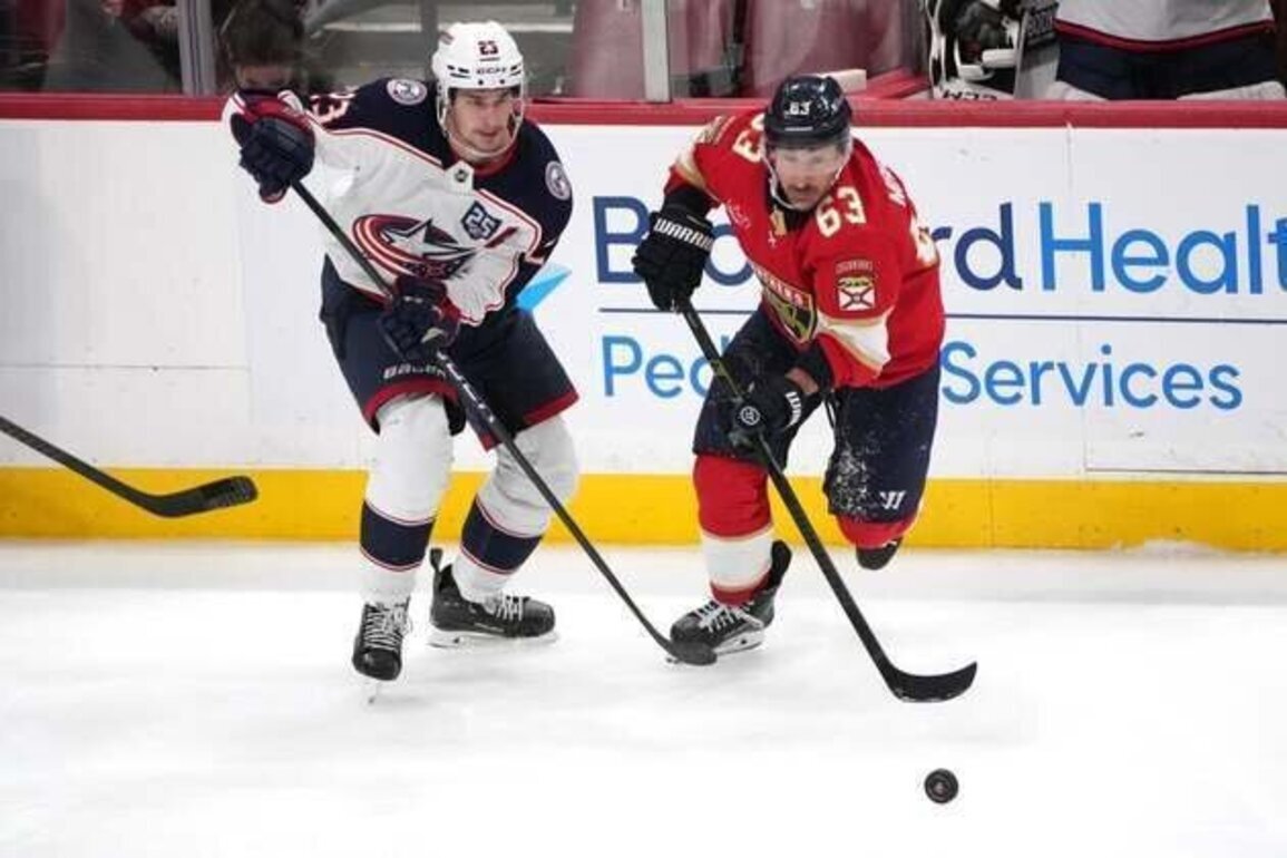 Jackets on playoff cusp as Panthers spiral out of picture