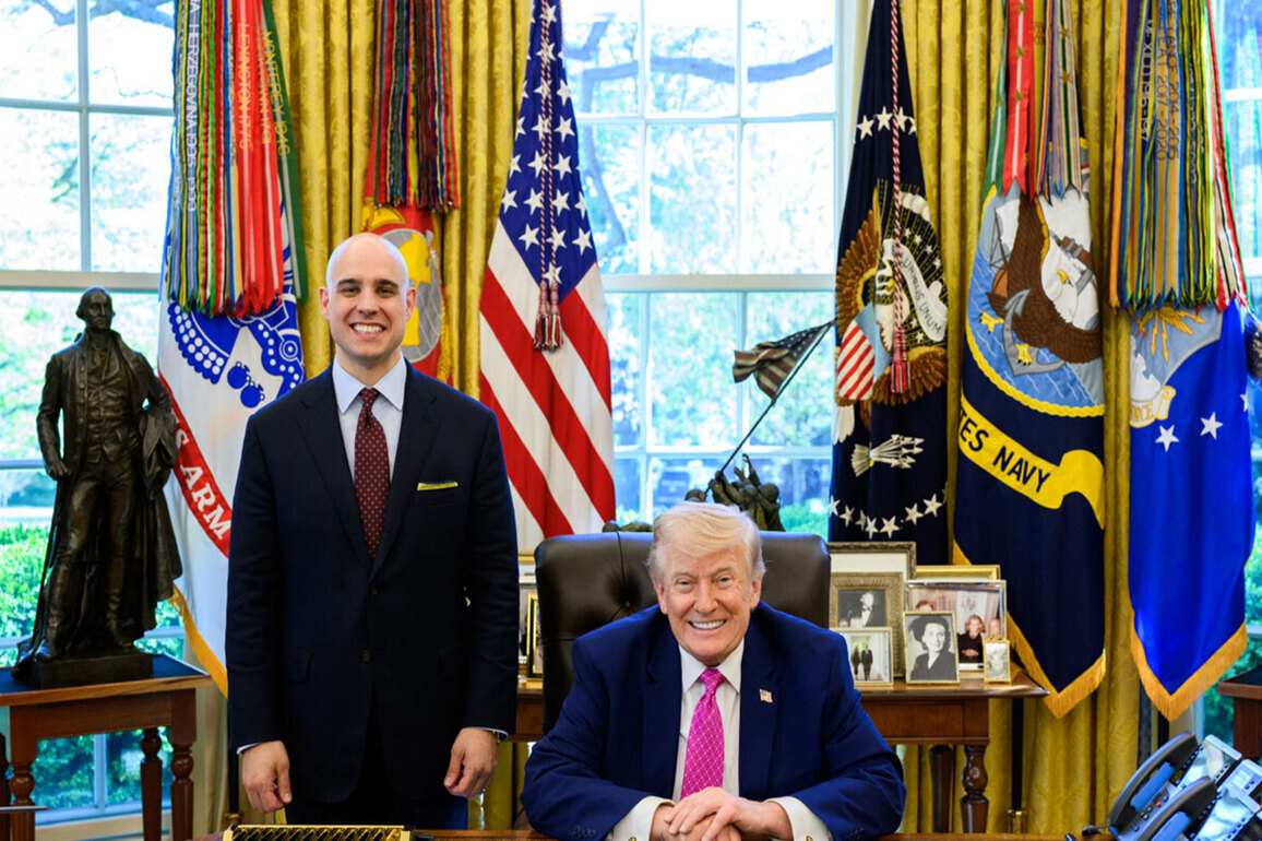 Trump's "Political Warrior" James Blair departs White House to lead midterm charge
