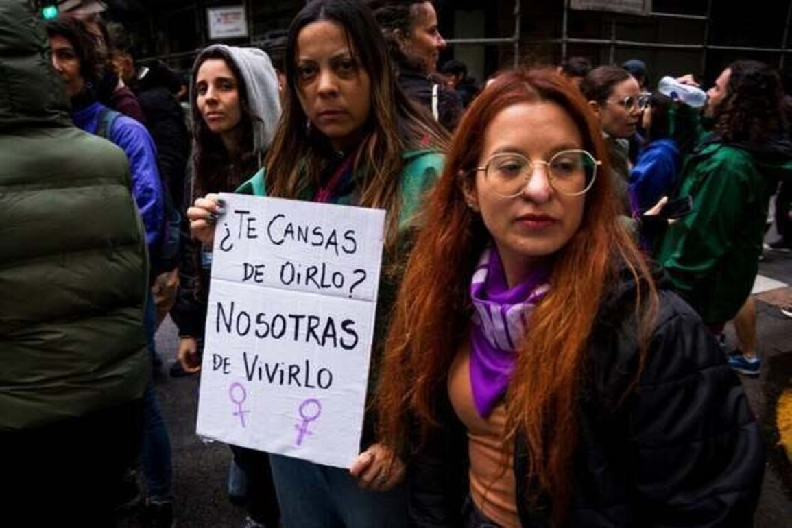 Women in Argentina Face Rising Violence