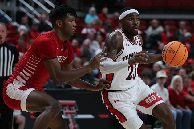 Texas Tech rallies for victory over Nicholls State