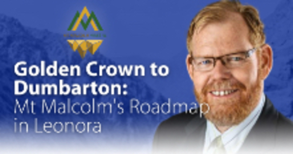 Golden Crown to Dumbarton: Mt Malcolm's Roadmap in Leonora