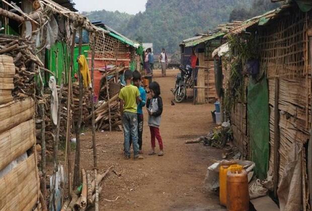 Omicron ensnares people fleeing their homes in Myanmar