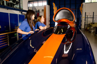 Bloodhound SSC looks to Kellaway for inspiration