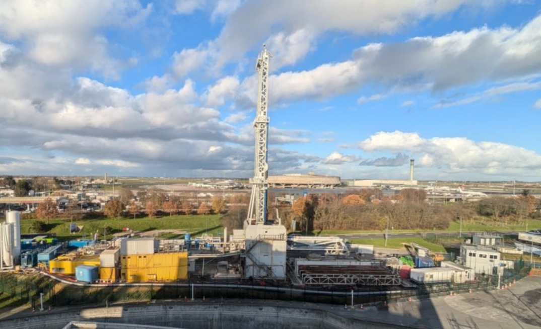 Arverne Drilling Services has begun a geothermal drilling project at Paris-Charles de Gaulle Airport for the ADP Group